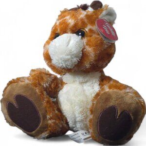 Aurora Giraffe Plush Stuffed Animal Safari Toy NWT